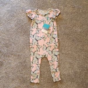 NWT 12-18 month Posh Peanut Butterfly Romper